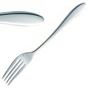 Dessert Fork | Stainless Steel Table Fork | Premium Dining Cutlery | Chef & Sommelier Lazzo DP561