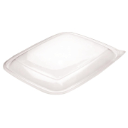 Fastpac Large Rectangular Food Container Lids 1350ml / 48oz DW785