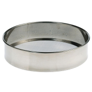 Stainless Steel Sifter | Flour Sifter | 20cm Diameter | Genware GL225