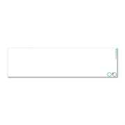 Reusable Blank Bottle Labels | Waterproof Food Labels | Pack of 25 | Puracycle FB282