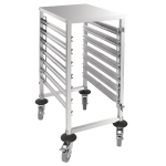 Gastronorm Racking Trolley | Commercial Kitchen Trolley | 7 Level | Vogue GG498