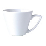 Porcelain Cone Cups | Ceramic Coffee Cups | 227ml White | Steelite V9170