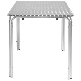 Square Leg Table | Bistro Table | 600mm | Bolero CG837