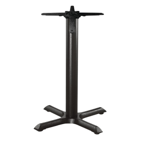 Cast Iron Table Base | Restaurant Table Base | Heavy Duty Metal Base | GD385