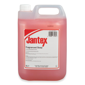 Fragranced Hand Soap | Liquid Hand Soap | 5 Litre Capacity | Jantex GG934