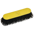 SYR Contract Broom Head Stiff Bristle Yellow 10.5in CC084