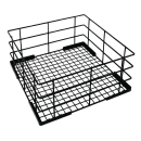 Vogue Wire High Sided Glass Basket 500mm CD244