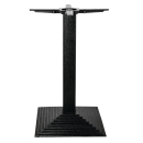 Bolero CE153 Cast Iron Step Square Table base