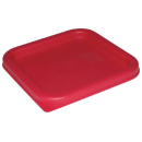 Square Lid Red Small CF040