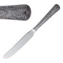 Olympia Kings Solid Handle Dessert Knife D685