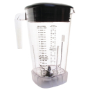 Waring Commercial DM876 64oz Stacking MX Jar with Lid