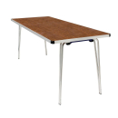 Gopak Contour Folding Table Teak 6ft DM940