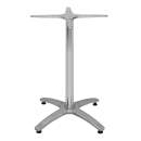 Bolero DN641 Aluminium Four Leg Table Base