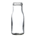 Mini Milk Bottle 155ml GL160