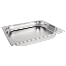 Vogue Stainless Steel 1/2 Gastronorm Pan 40mm K925