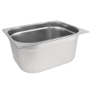 Vogue Stainless Steel 1/2 Gastronorm Pan 150mm K930