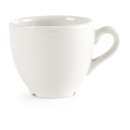 Churchill Plain Whiteware Espresso Cups 85ml P880