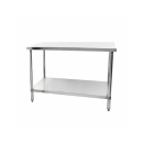 Modena CT1800-Ga Stainless Steel Centre Prep Bench Table - 1800w x 600d x 850h