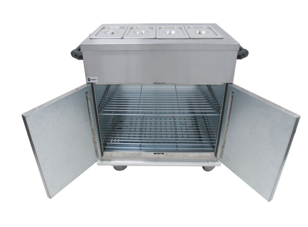 Parry Mobile Servery with Bain Marie Top 1894