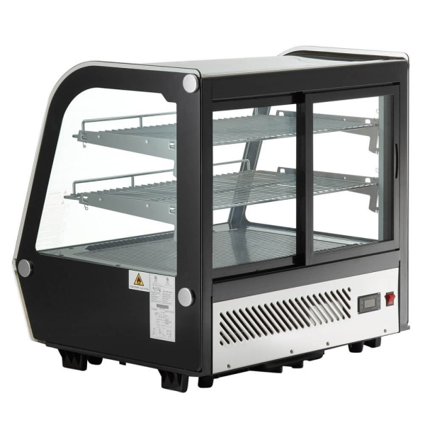 King KC120 Refrigerated Food Display Unit with LED Lighting