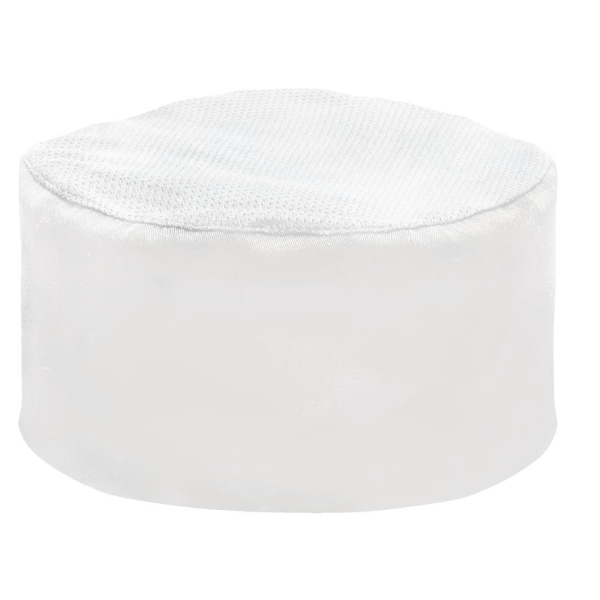 Chef Works Cool Vent Beanie White A703