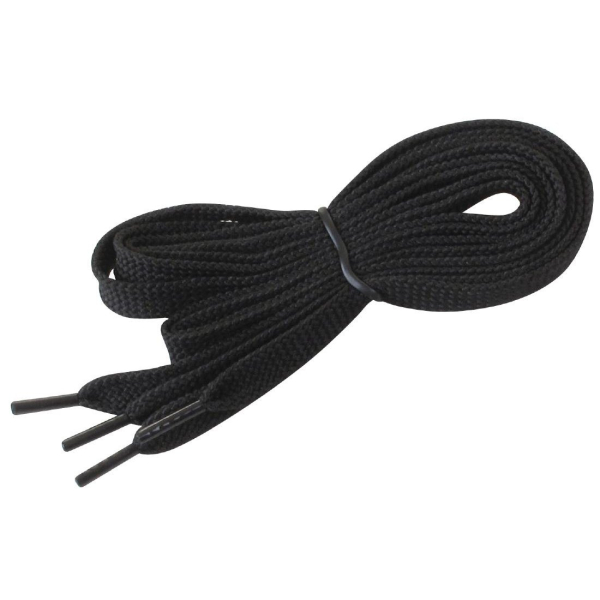 Slipbuster Black Shoelaces B089