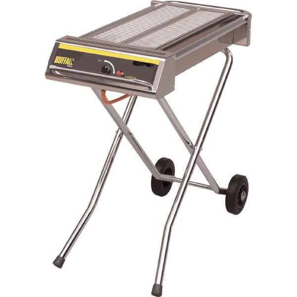 SPECIAL OFFER Buffalo Folding Gas Barbecue And Free Folding Table S502