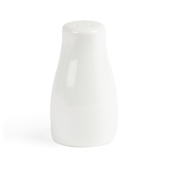 Olympia Whiteware Pepper Shakers 90mm C214