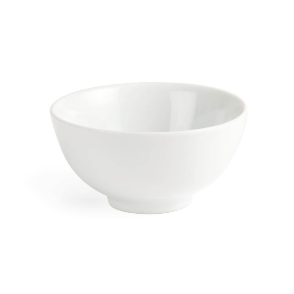 Olympia Whiteware Rice Bowls 130mm C253