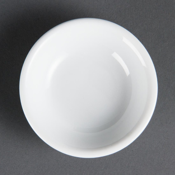 Olympia Whiteware Soy Dishes 70mm C320