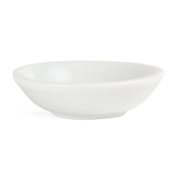 Olympia Whiteware Soy Dishes 70mm C320