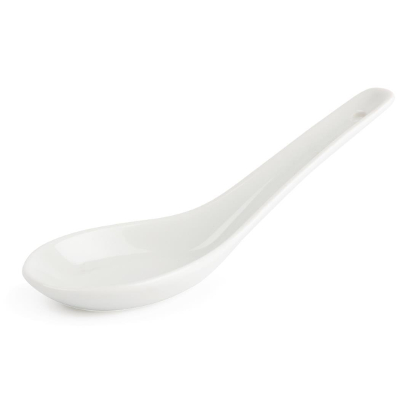 Olympia Whiteware Rice Spoons 130mm C325