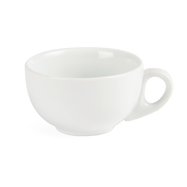 Olympia Whiteware Cappuccino Cups 284ml 10oz CB462