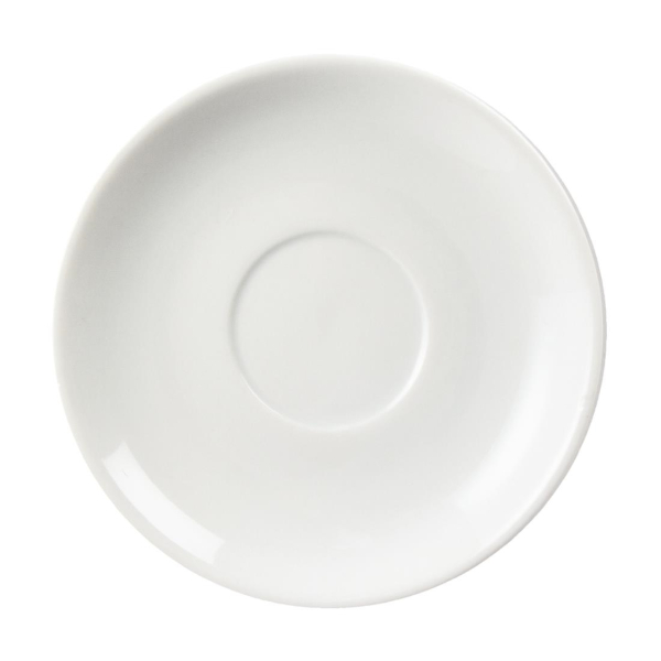 Olympia Whiteware Stacking Saucers CB468