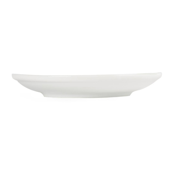 Olympia Whiteware Stacking Saucers CB468