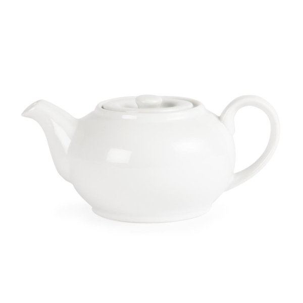 Olympia Whiteware Teapots 426ml CB473
