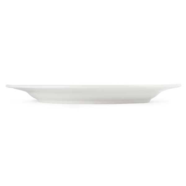 Olympia Whiteware Wide Rimmed Plates 280mm CB482