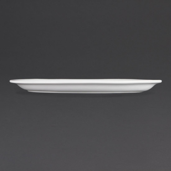 Olympia Whiteware Oval Platters 295mm CB484
