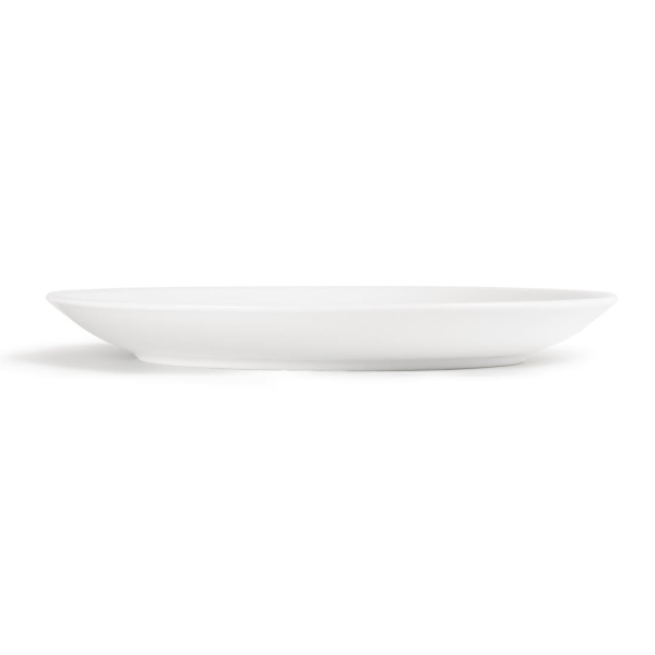 Olympia Whiteware Coupe Plates 280mm CB492