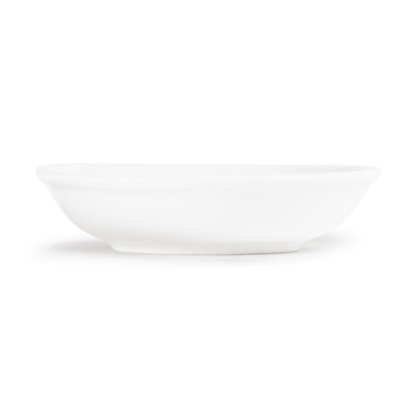 Olympia Whiteware Soy Dishes 100mm CB494