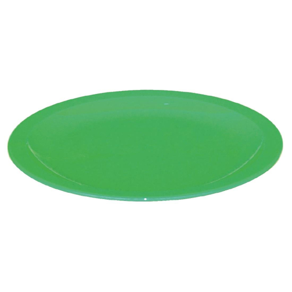 Kristallon Polycarbonate Plates Green 172mm CB764