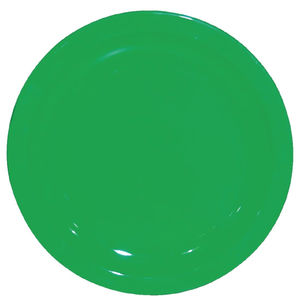 Kristallon Polycarbonate Plates Green 230mm CB768