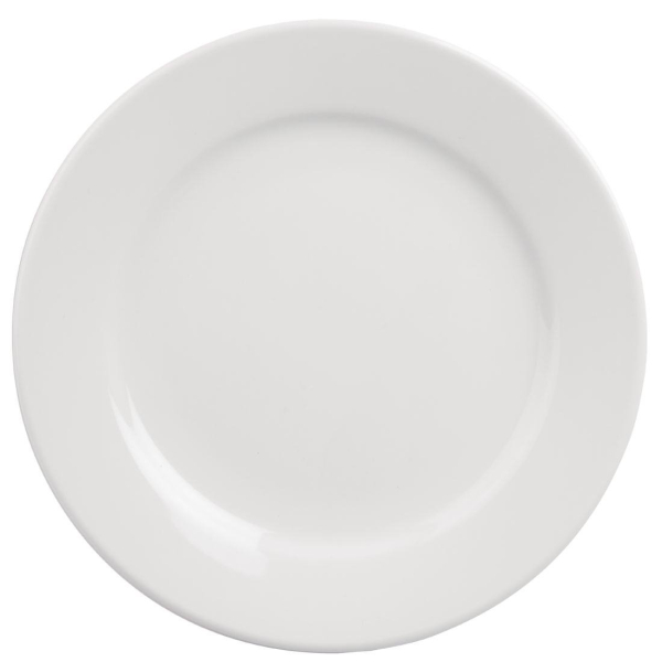 Athena Hotelware Wide Rimmed Plates 165mm CC206
