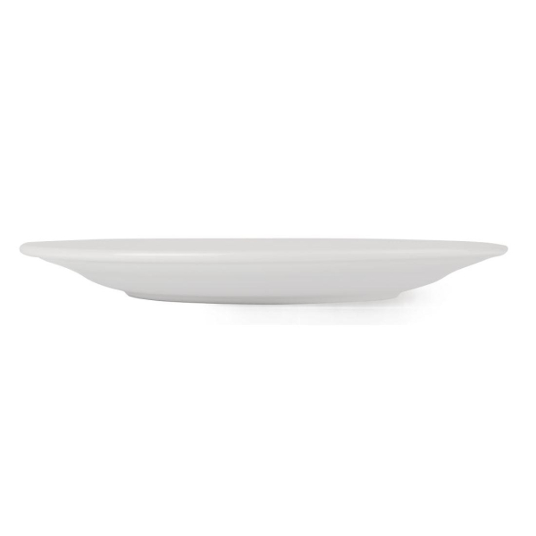 Athena Hotelware Wide Rimmed Plates 254mm CC209