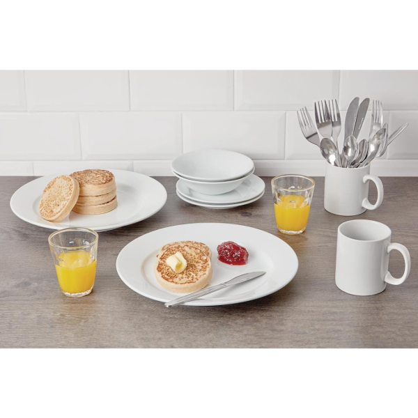 Athena Hotelware Wide Rimmed Plates 280mm CC210