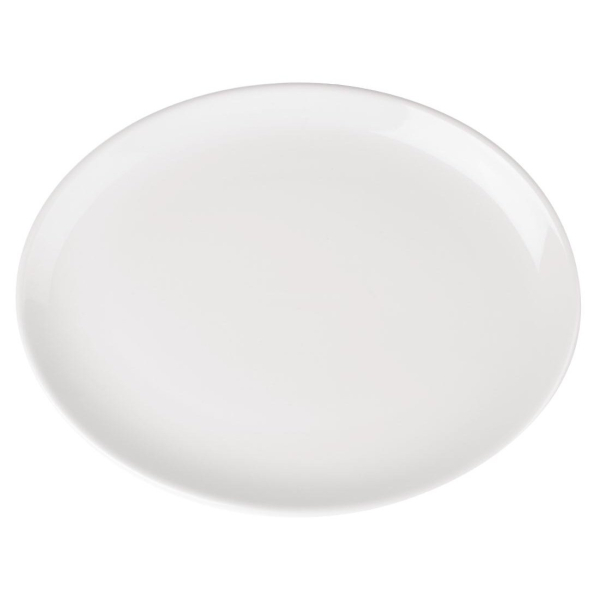 Athena Hotelware Oval Coupe Plates 305 x 241 mm CC212