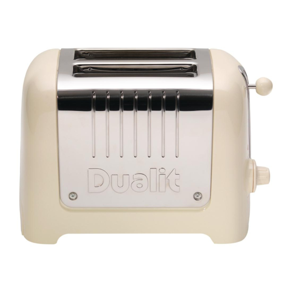 Dualit 2 Slice Lite Toaster Cream 26202 CC801