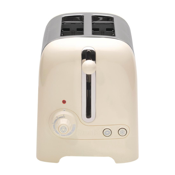 Dualit 2 Slice Lite Toaster Cream 26202 CC801