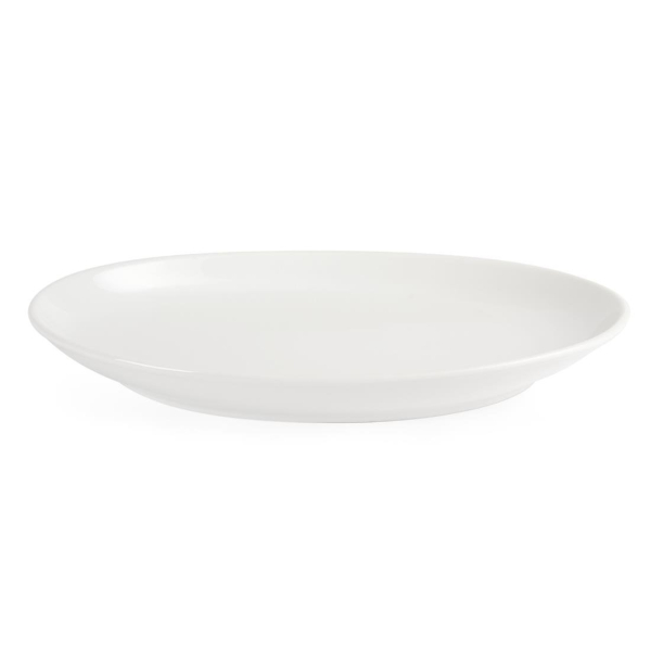 Olympia French Deep Oval Plates 365mm CC891