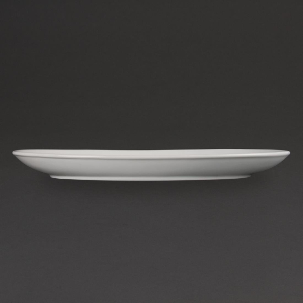 Olympia French Deep Oval Plates 500mm CC892
